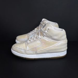 Nike Air Python Pearl Snake Skin Sz 8